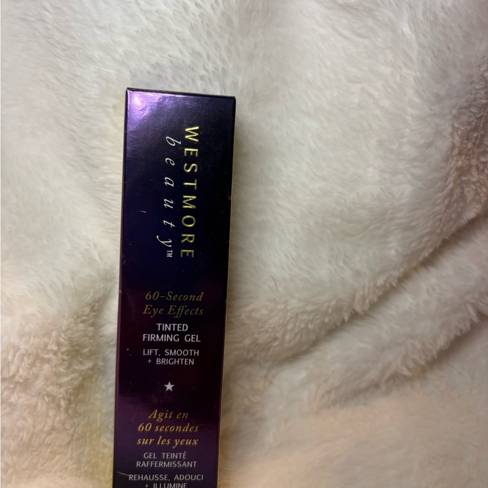 Westmore Beauty Tinted Firming Gel 60 second eye effects Brand New in Box - Picture 3 of 3